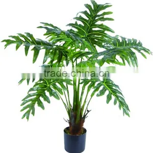 Artificial Bonsai Tree Artificial Hawaii Palm Tree Fake Taro Tree thumbnail-1