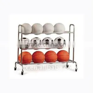 S6205 Metal 3-Tier 12 Ball Storage Cart thumbnail-1