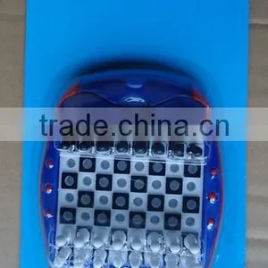 Wholesale Plastic Magnetic Travel Chess Game thumbnail-1