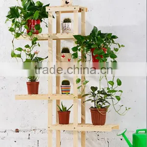 Handmade Wholesale 4 Floor Flower Rack for Sale thumbnail-5
