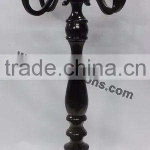 Wholesale Black Candelabras & Table Black Candelabra thumbnail-4