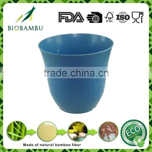 OEM Available Environmental Inexpensive Plant Fiber Flower Pot thumbnail-2