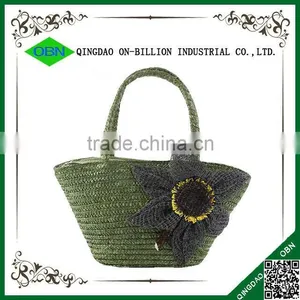 Lead Fashion Summer Promotional Straw Handbag thumbnail-1