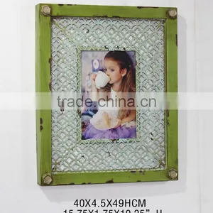Drinks Time Lovely Girl Metal Photo Frame thumbnail-1