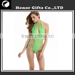 Girls Bikini Swimwear Beach Bum Flutter Women Swimwear thumbnail-2