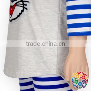 Easter Bunny Embroidery Sequin Kids Tshirts Fashion New Pattern Long Sleeve Easter Kids Raglan Shirts thumbnail-6