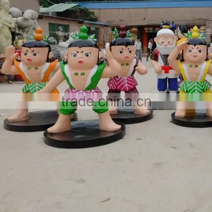 Indoor Fiberglass Cartoon Sculpture thumbnail-2