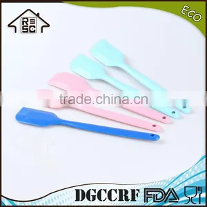 NBRSC Portable Cream Butter Spatula Mixing Batter Scraper Brush Silicone Baking Tool thumbnail-1
