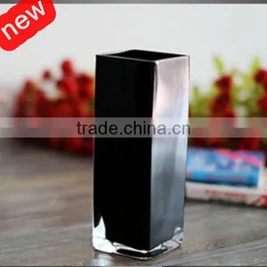 Black Flower Vase,cylinder Vase,vase for the Colors Antique thumbnail-1