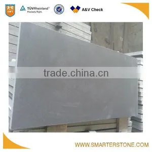 80x80 cm Paving Basalt Stone Honed Finish Mongolia Black for Floor thumbnail-1