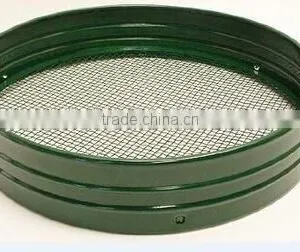 NEW DESIGN Round Metal Mesh Sieve/Household Flour/Grains Test SIEVE_ Ali Golden Supplier thumbnail-1