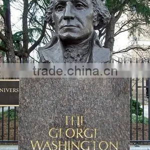 Bronze Famous Gorge Washington Statues for Univercity thumbnail-1