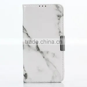 Noble Design High Quality Marble PU Card Bumper/pocket Cell Phone Case for Blackberry DTEK60 thumbnail-4