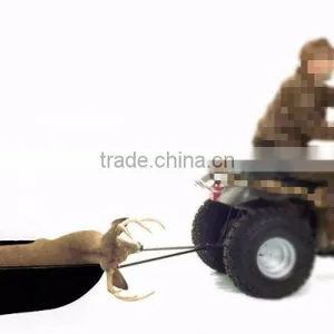 Plastic Utility Snow Sled Pulled by ATV thumbnail-1