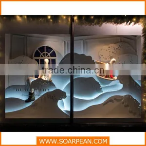 Marine Theme PVC Window Display Design Summer Window Display Props thumbnail-1