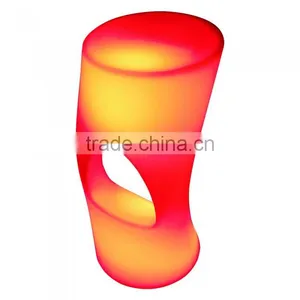 Plastic Chinese Outdoor LED Plastic High Chairs With Multi Functions thumbnail-1