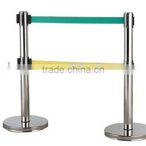 Double-belt Retractable Barrier Fence thumbnail-1