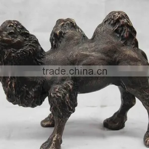 Garden Decor Large Animal Statues Bronze Camel Sculpture for Sale thumbnail-2
