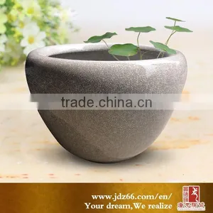 Modern Style Pink Glazed Handmade Chinese Aquarium Tanks for New Year Decoration thumbnail-1