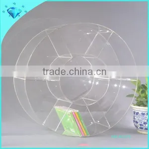 2015 Custom Acrylic cd Racks thumbnail-4