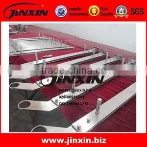 JINXIN Flexible Fencing Fiberglass Glass Stairs Balustrade With Fashion Design thumbnail-1
