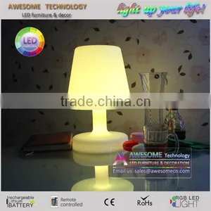 Funky Color Changing Decorative Led Table Lamps thumbnail-1