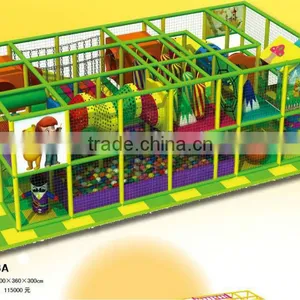 EN71/CE/TUV/ISOCertificates Kids Indoor Play Area LT-1008A thumbnail-1