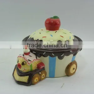 Newest Hot Sale Ceramic Bowl With Lids thumbnail-1