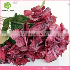 Autumnal Hydrangea Artificial Hydrangea Bouquet Decorative Landscaping Hydrangea Bouquet thumbnail-4
