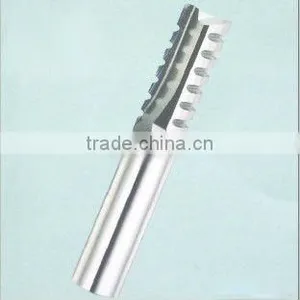 Solid Carbide Two Flute Spiral Router Bit With Chipbreaker thumbnail-1