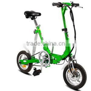 2016 Portable Electric Bicycle Mini Folding Ebike thumbnail-2