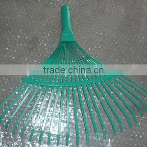 Steel Forged Grass Rake Head thumbnail-1