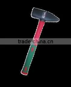 German Type Machinist Hammer With Color Plastic-coating Handle thumbnail-1