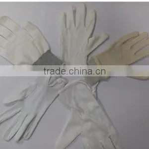 DDSAFETY 2017 Light Medium Weight Cotton Inspector Parade Gloves Work Gloves Safety Gloves thumbnail-5