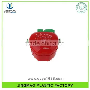 PP Apple Shaped Plastic Bento Lunch Box In Many Colors thumbnail-1