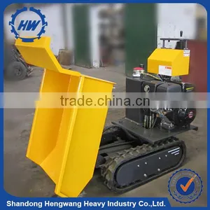 350 Kgs Motorized Crawler Barrow/Power Barrow//Mini Dumper thumbnail-3