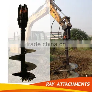 Digging Machinery Tools for Hydraulic Post Hole Digger thumbnail-1