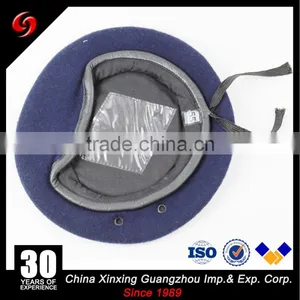 Custom Design 65-80 Grams 100% Wool Military Beret for Sale thumbnail-4