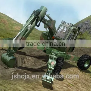 Spider Excavator Personnel Training Simulator thumbnail-1