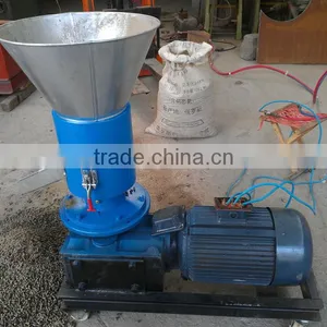 Chinese UTOT002 Wood Pellet Mill & Biomass Pellet Machine & Wood Pellet Machine With CE thumbnail-1