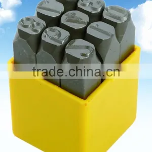 Useful Steel Number and Letter Punching/Stamping Set thumbnail-1