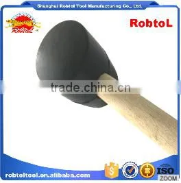 8oz Rubber Hammer Double Face Two Way Mallet Plastic Nylon Head thumbnail-6