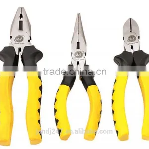 Carbon Steel PVC Handle Cutting Plier for Sale thumbnail-5