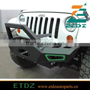 Fashion Front Rally Bumper Front Short Bumper 07-15 Jeep Wrangler & Wrangler Unlimited JK thumbnail-1