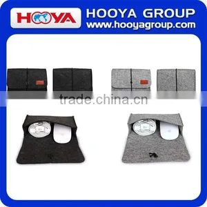 105*105mm Felt Power Bank Bag/Storage Bag For Power Bank thumbnail-1
