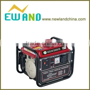 2 Stroke 450W-750W Aluminium/copper Recoil Start With Frame 950 Gasoline 0.5kva Generator thumbnail-1