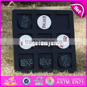 2017 New Design Funny Kids Toy Wooden Tic Tac Toe Game W01B037 thumbnail-6