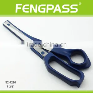 S2-1296 7-3/4"Inch 2CR13 Stainless Steel With PP Handle Paper-Cut Knife Scissors For Paper Cutting thumbnail-1