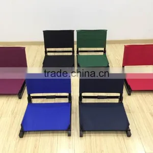 Colorful Steel Frame Promotion Stadium Chair for Theater,sports thumbnail-1