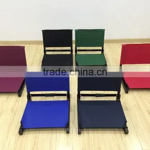 Cheap Portable Low Seat Chair Steel Frame thumbnail-1